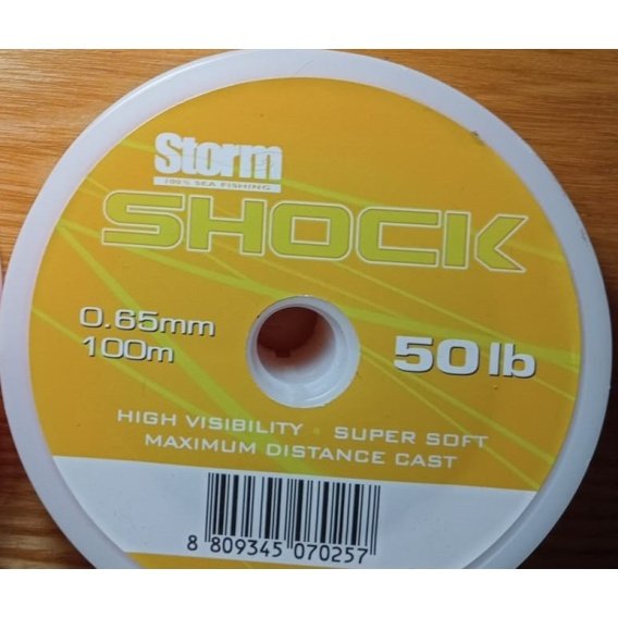 Storm 50lb shock leader