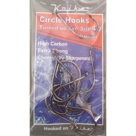 Circle Hooks 4/0 (10)