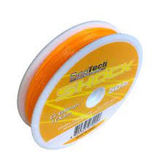 Storm 70lb shock leader  (Orange) - Image 2