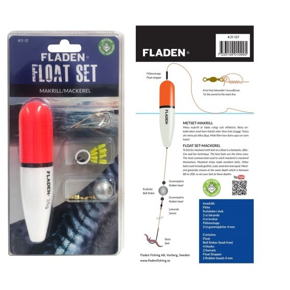 Flade float kit