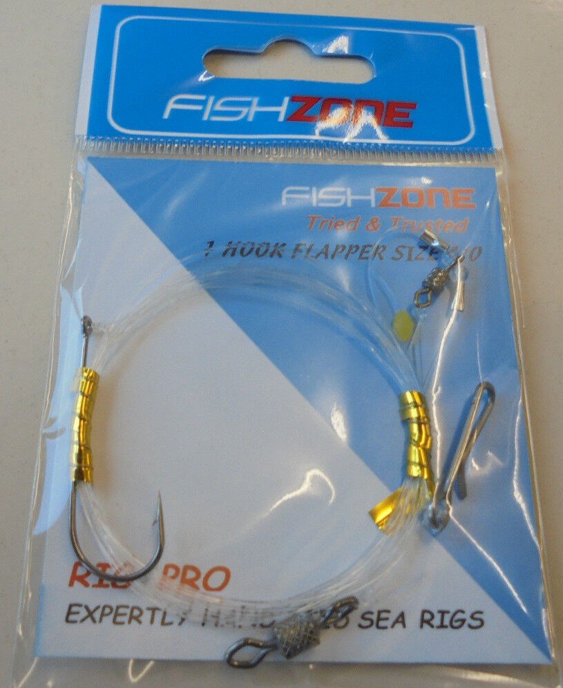 1 hook flaper rig 3/0 – Angling Pembrokeshire – Home of Fishing Tackle ...