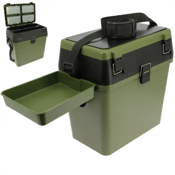 Tackle seat box.