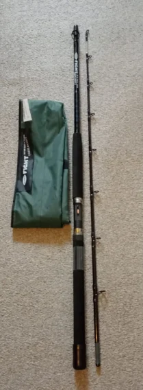 Fladen "Fight"  6ft 6in Boat rod ( COLLECT ONLY FROM MILFORD HAVEN )