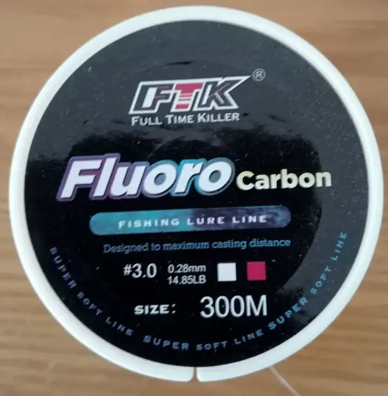 Fluoro Carbon line 14.85lb